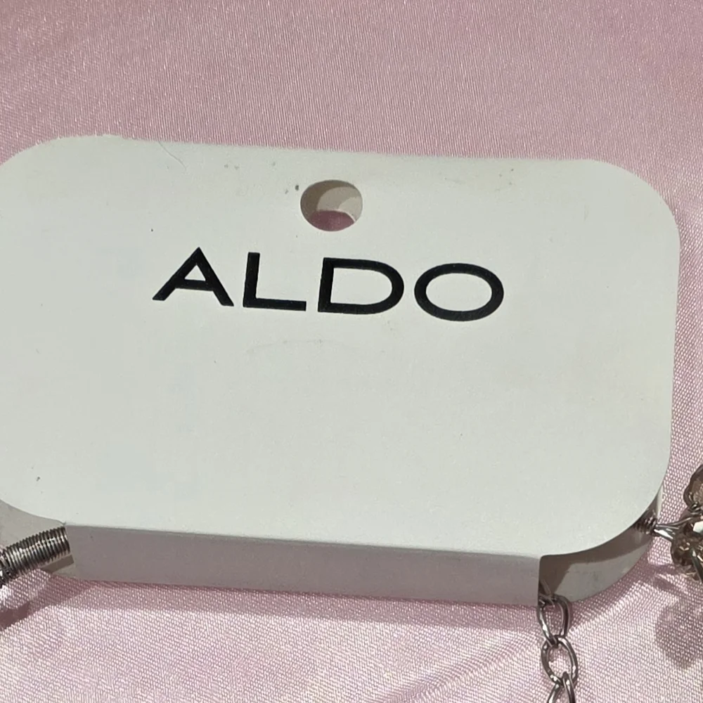 Aldo Gold and Silver Beaded Necklace - Picture 4 of 6